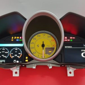 2014 FERRARI F 151 USED INSTRUMENT CLUSTER P#555005200103