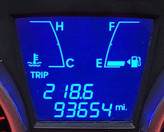2015 HYUNDAI TUCSON USED INSTRUMENT CLUSTER P#94011-2S020