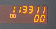 2010 NISSAN MURANO USED INSTRUMENT CLUSTER P#TQ1V41A