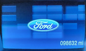 2013 FORD ESCAPE USED INSTRUMENT CLUSTER P#JJ5T-10849-TE