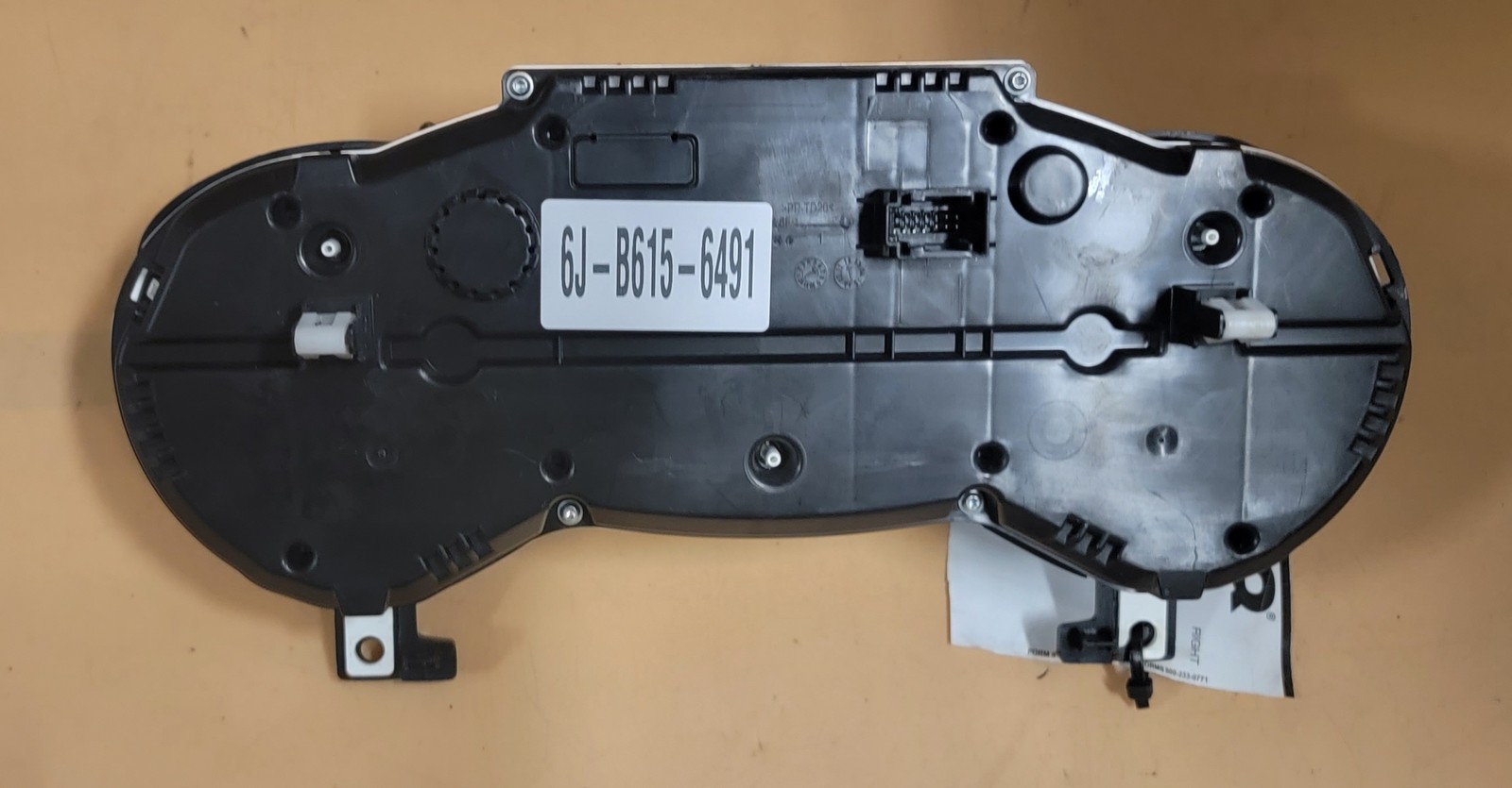 2013 FORD ESCAPE USED INSTRUMENT CLUSTER P#KJ5T-10849-5F