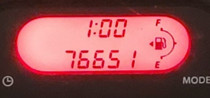 2012 SUZUKI ALTO USED INSTRUMENT CLUSTER P#34100-68K1