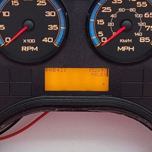 2010-2022 INTERNATIONAL USED INSTRUMENT CLUSTER P#3868859C94