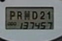 2002 FORD ESCAPE USED INSTRUMENT CLUSTER P#2L84-10849-AA