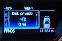 2016 FORD ESCAPE USED INSTRUMENT CLUSTER P#FJ5T-10849-TE