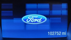 2013 FORD ESCAPE USED INSTRUMENT CLUSTER P#CJ5T-10849-TF