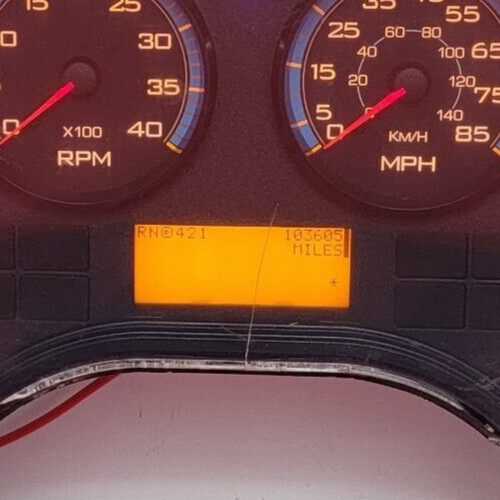2010-2022 INTERNATIONAL USED INSTRUMENT CLUSTER P#3868859C92