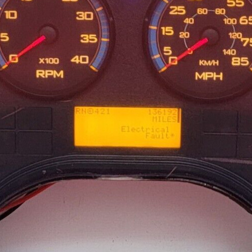 2010-2022 INTERNATIONAL USED INSTRUMENT CLUSTER P#3868859C94