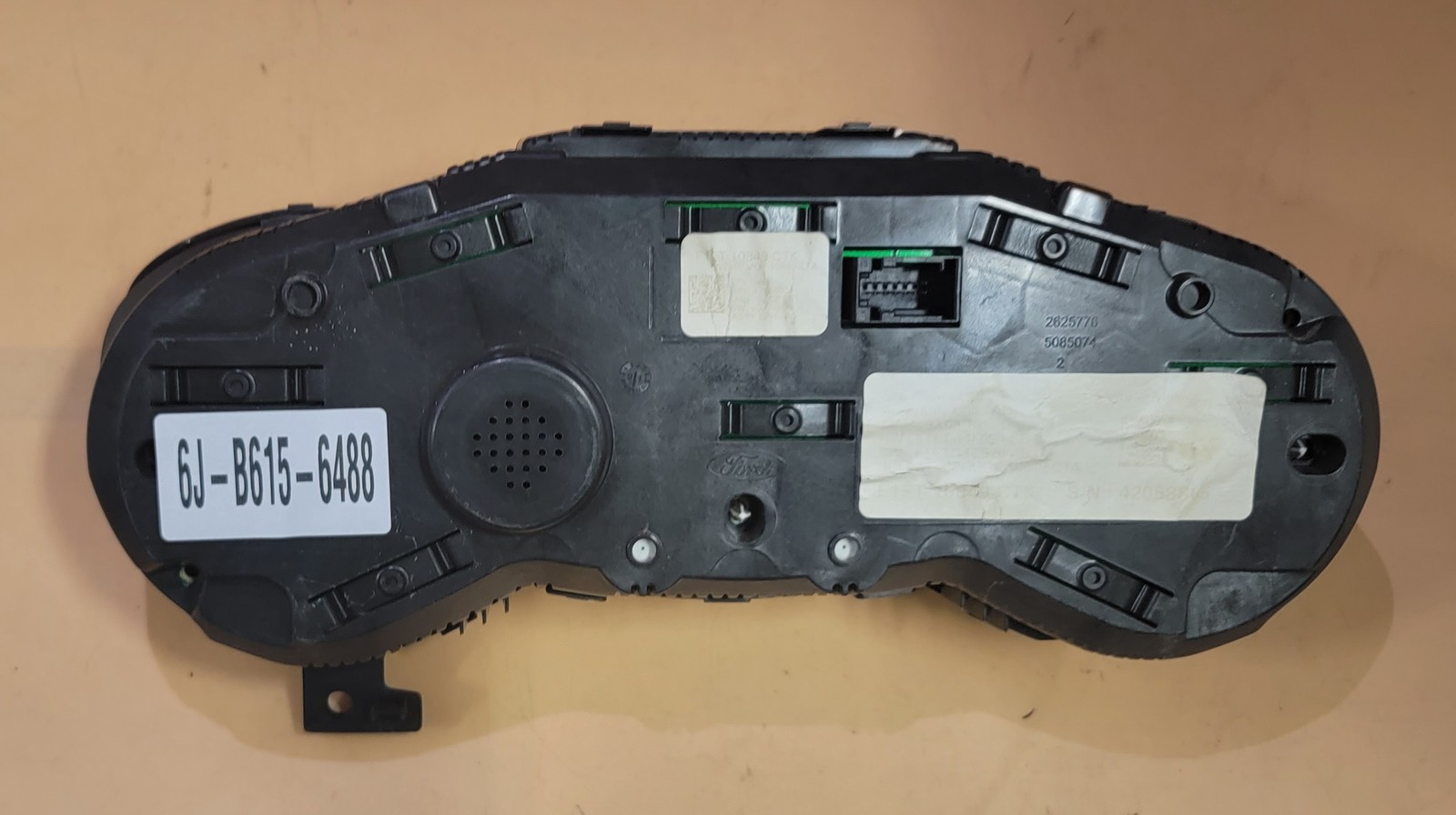 2018 FORD FOCUS USED INSTRUMENT CLUSTER P#FG5T-10849-CTK