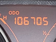 2012 NISSAN VERSA USED INSTRUMENT CLUSTER P#248103AN0A