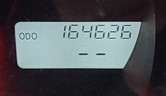 2008 PONTIAC VIBE USED INSTRUMENT CLUSTER P#83800-01281-00