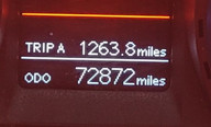 2016 TOYOTA COROLLA USED INSTRUMENT CLUSTER P#83800-0ZX51-00