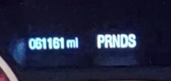 2018 FORD ESCAPE USED INSTRUMENT CLUSTER P#JJ5T-10849-TB