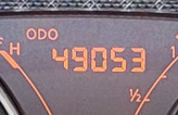 2012 NISSAN VERSA USED INSTRUMENT CLUSTER P#248103AN0A
