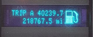 2009 FORD F150 FX4 USED INSTRUMENT CLUSTER