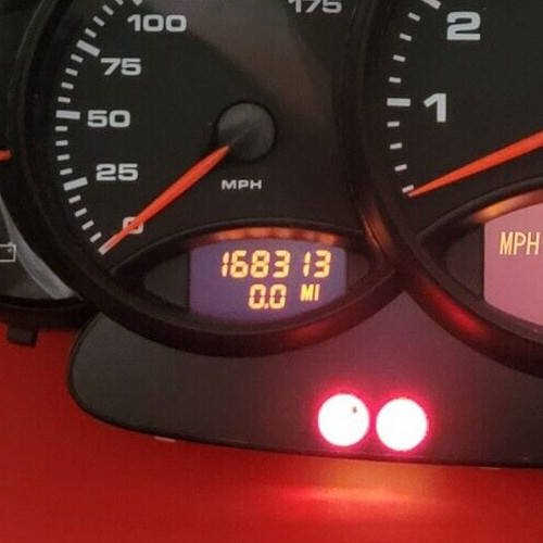 1999 PORSCHE 911,996 USED INSTRUMENT CLUSTER P#VDO 110.008.722/007