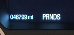 2017 FORD ESCAPE USED INSTRUMENT CLUSTER P#G05T-10849-TH