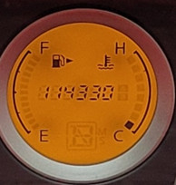 2007 NISSAN SENTRA USED INSTRUMENT CLUSTER P#24810ET002