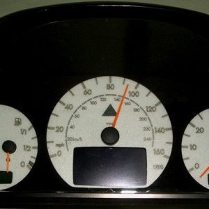 1998-2004 Mercedes-Benz C, CLK & E Class LCD DISPLAY Repair