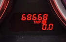 2012 MAZDA 6 USED INSTRUMENT CLUSTER P#TD 1155 430