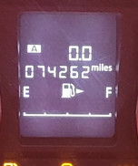 2016 SUBARU IMPREZA USED INSTRUMENT CLUSTER P#85004FJ160