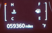 2019 MITSUBISHI OUTLANDER USED INSTRUMENT CLUSTER P#MM0059-307