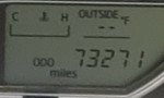 2016 TOYOTA COROLLA USED INSTRUMENT CLUSTER P#83800-0ZX10-00