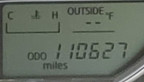 2015 TOYOTA COROLLA USED INSTRUMENT CLUSTER P#83800-0ZX10-00