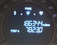 2016 HONDA ACCORD USED INSTRUMENT CLUSTER P#78100-T3L-A113-M1