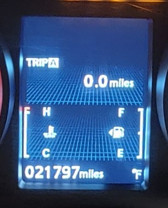2019 MITSUBISHI OUTLANDER USED INSTRUMENT CLUSTER P#8100C724