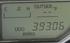 2014 TOYOTA COROLLA USED INSTRUMENT CLUSTER P#83800-0ZX10-00