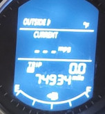 2015 MAZDA CX-5 USED INSTRUMENT CLUSTER P#CEKR28C