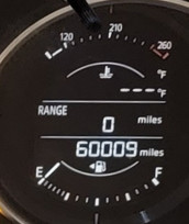 2017 MAZDA 6 USED INSTRUMENT CLUSTER P#8EGRT9C