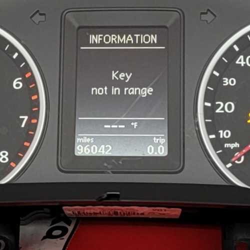 2012 VOLKSWAGEN TIGUAN USED INSTRUMENT CLUSTER P#A2C53438431