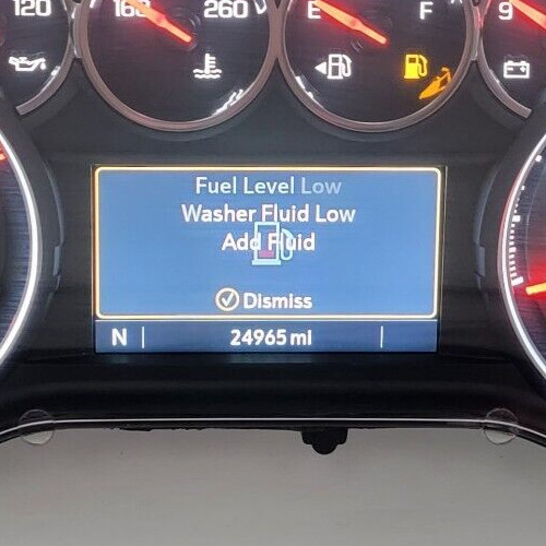 2022 CHEVROLET SILVERADO 2500 USED INSTRUMENT CLUSTER P#812610798 84911497