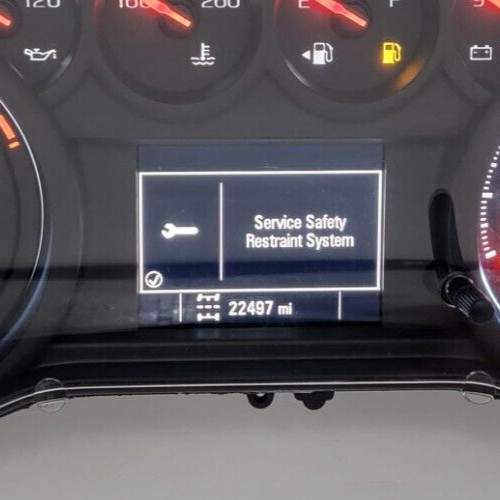 2021 CHEVROLET SILVERADO USED INSTRUMENT CLUSTER P#813610798 84934302