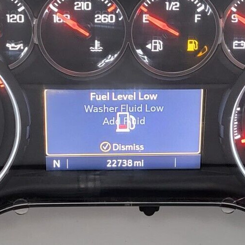 2022 CHEVROLET SILVERADO USED INSTRUMENT CLUSTER P#84962984
