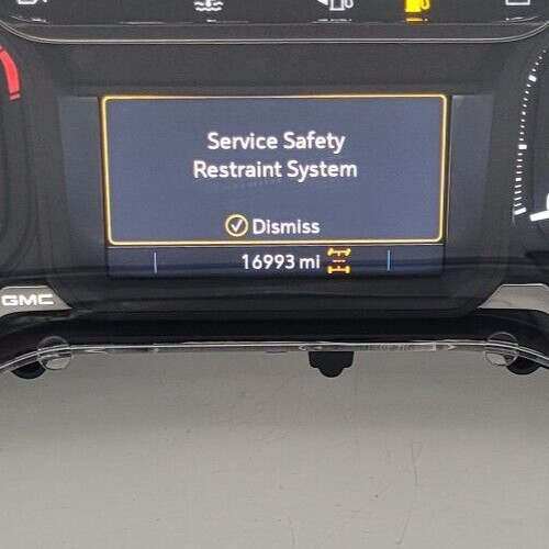 2022 GMC SIERRA 1500 USED INSTRUMENT CLUSTER P#812610798 84360233