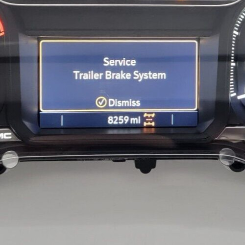 2022 GMC SIERRA SILVERADO 3500 USED INSTRUMENT CLUSTER P#812610798 84960248