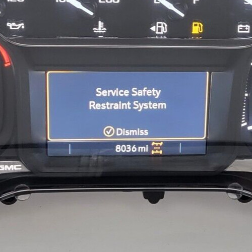 2022 GMC SIERRA 2500 HD USED INSTRUMENT CLUSTER P#812610798 84960248
