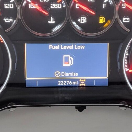 2021 CHEVROLET SILVERADO 1500 USED INSTRUMENT CLUSTER P#812610798 84960245