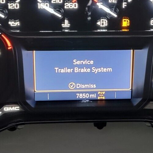 2022 GMC SIERRA 2500 HD USED INSTRUMENT CLUSTER P#812610798 84960248