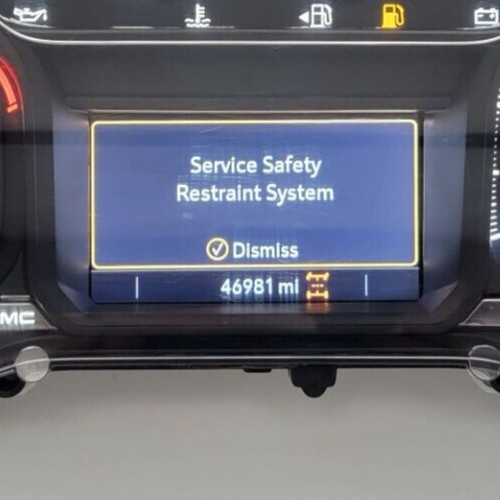 2022 GMC SIERRA SILVERADO 3500 USED INSTRUMENT CLUSTER P#812610798 84960248