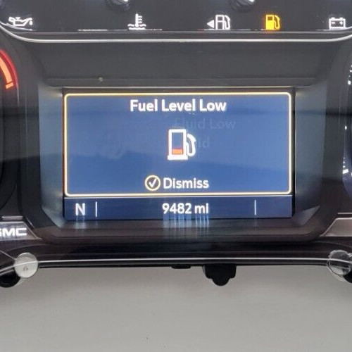 2022 GMC SIERRA SILVERADO 3500 USED INSTRUMENT CLUSTER P#812610798 84960248