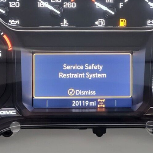 2022 GMC SIERRA SILVERADO 1500 USED INSTRUMENT CLUSTER P#812610798 84960256