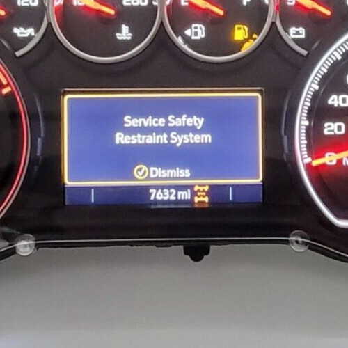 2022 CHEVROLET SILVERADO USED INSTRUMENT CLUSTER P#812610798 84960257