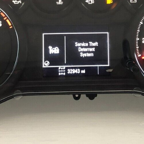 2021 CHEVROLET SILVERADO 1500 USED INSTRUMENT CLUSTER P#812610798