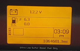 2019 VOLVO VNL USED INSTRUMENT CLUSTER P#22261634-P01