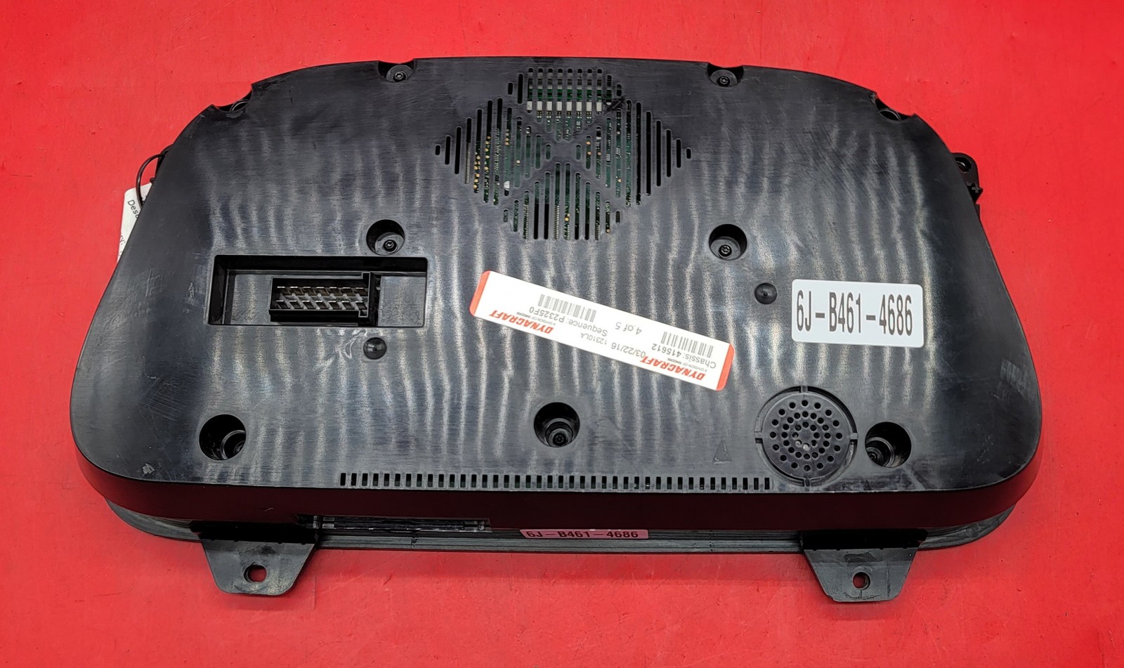 2017 PETERBILT 579 USED INSTRUMENT CLUSTER P#A2C38899200