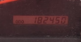 2009 ISUZU NPR USED INSTRUMENT CLUSTER P#IMSM-100M-E